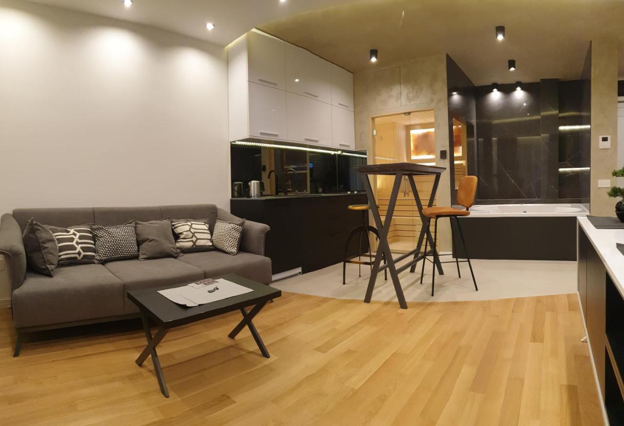 Luxury Spa Suite Belgrado Buitenkant foto